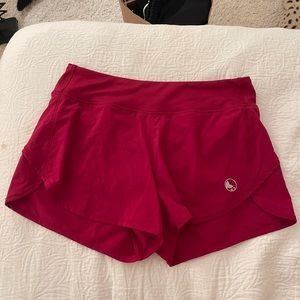 JUST LIKE lululemon Speed Up 4 in shorts